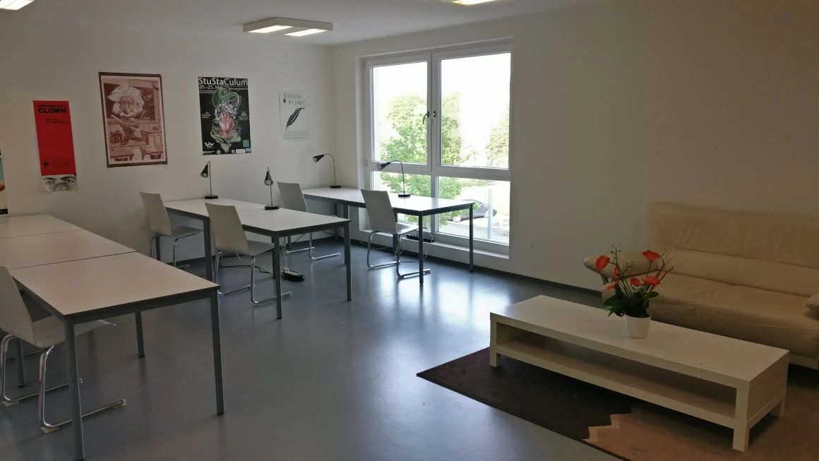 Lernraum im ersten Stock