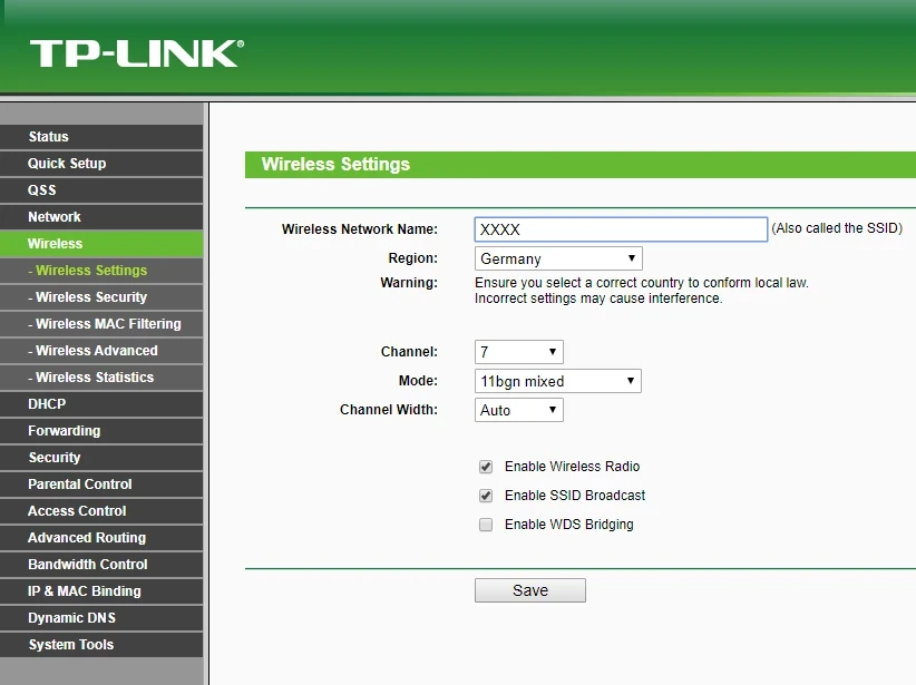 Router Schritt 2